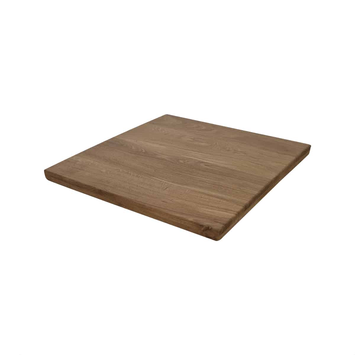 lawaai browser kanker Massief houten eiken tafelbladen 70x70cm - Super Seat