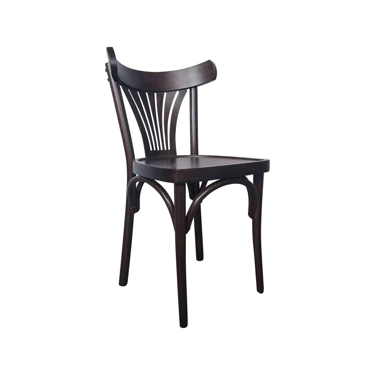 Onderhoudbaar Onverbiddelijk Asser Thonet bentwood café stoelen oud bruin waaier - Super Seat