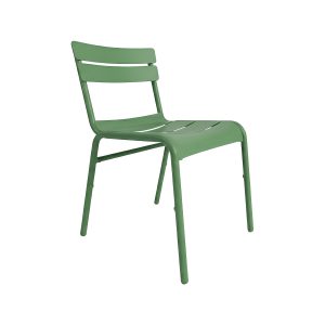 Luxembourg horeca ( terras ) stapelstoelen groen