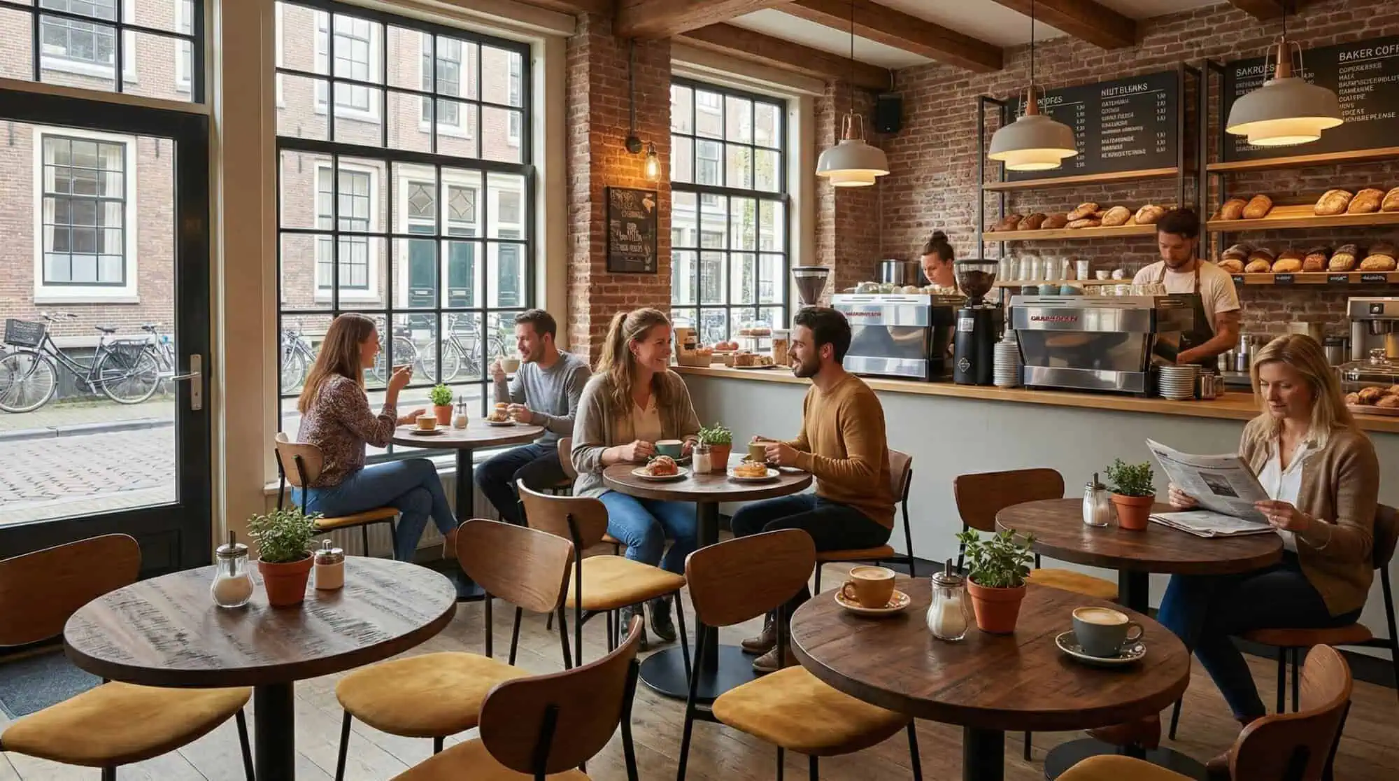 Vintage houten mango tafelbladen A'dam rond 70cm