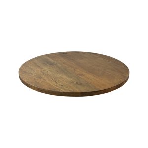 A'dam houten mango tafelbladen rond 70cm