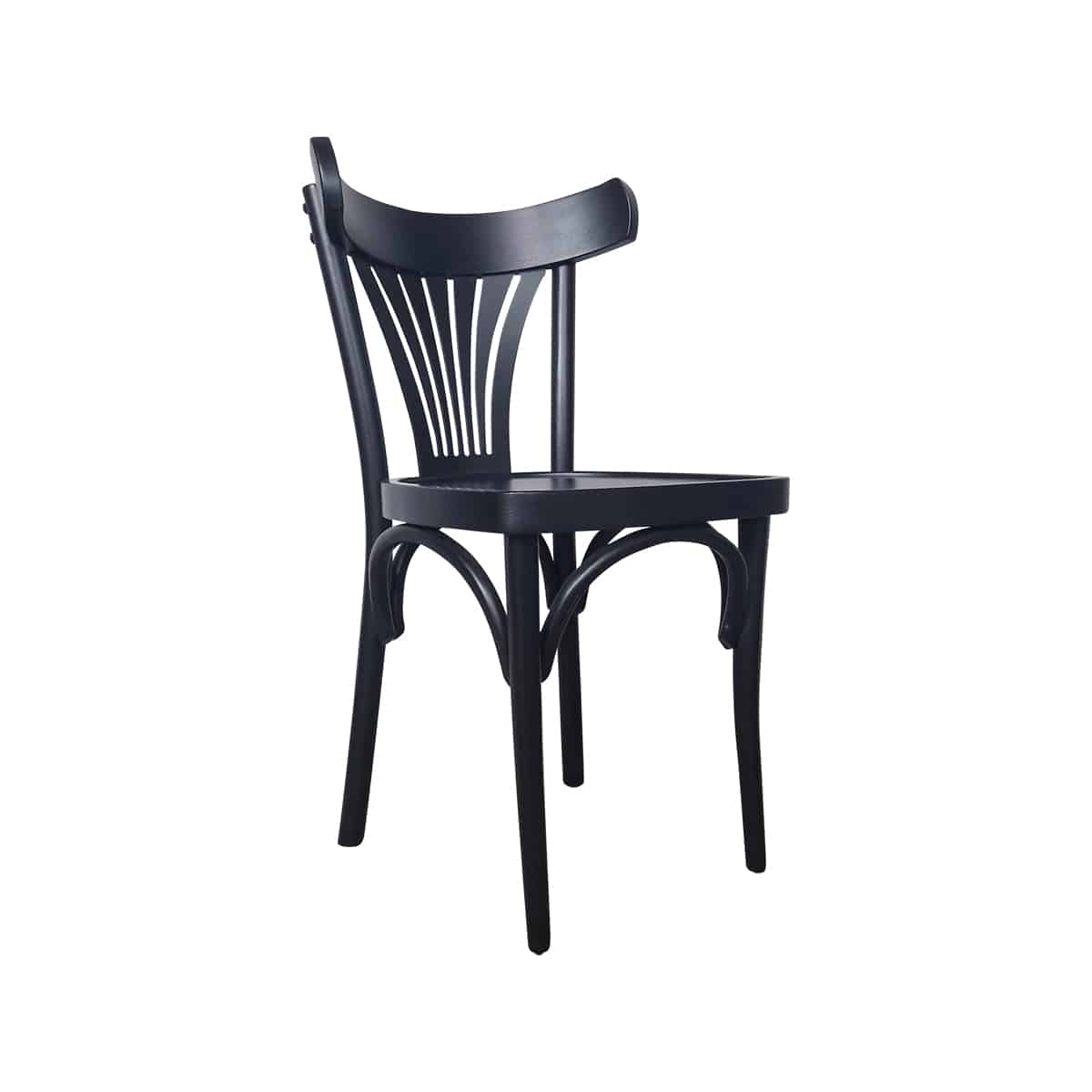 Verbazing Huisje bijzonder Thonet bentwood café stoelen zwart waaier - Super Seat