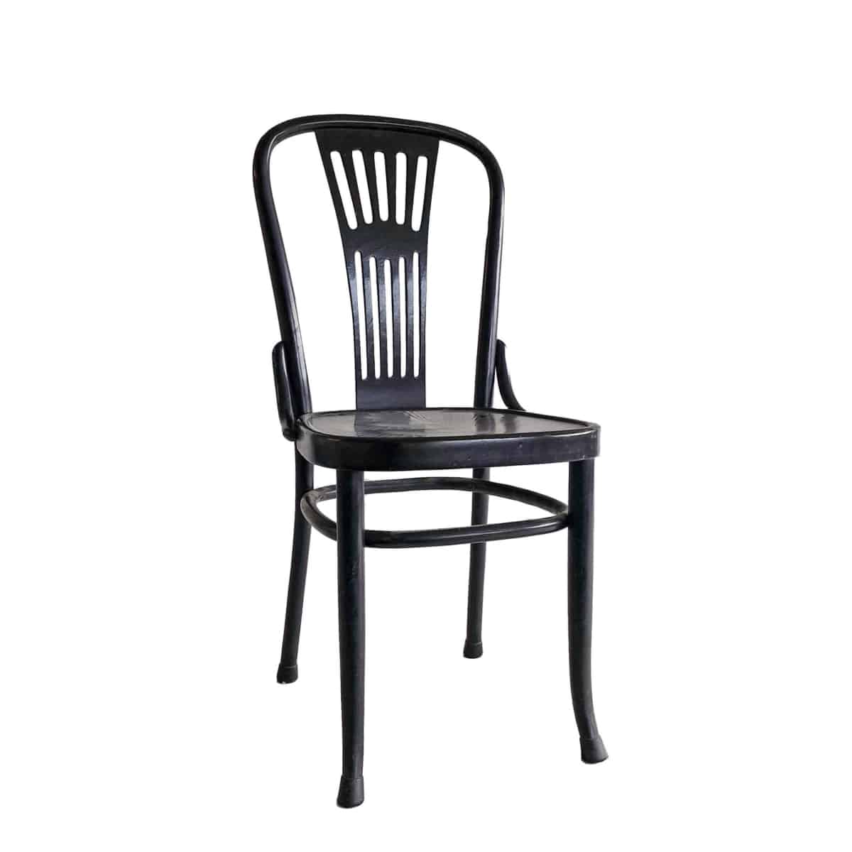 Beg Berri Vooruitgang Retro Thonet stoelen zwart - Super Seat
