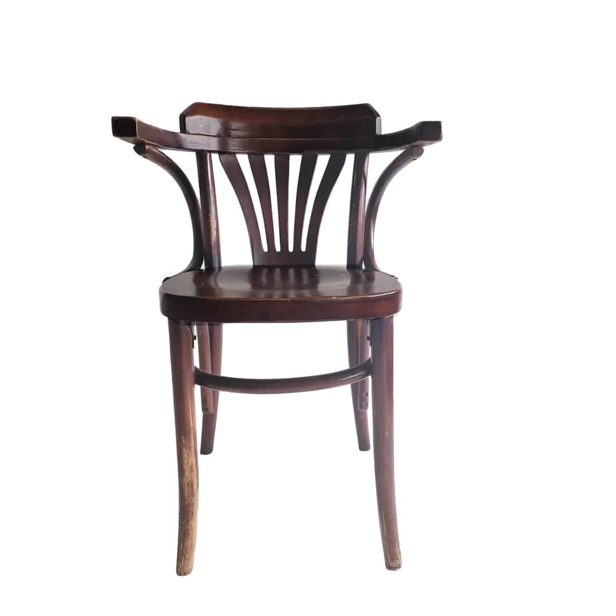 bang Mart Verkeersopstopping Thonet Jacobean vintage café stoelen MA - Super Seat