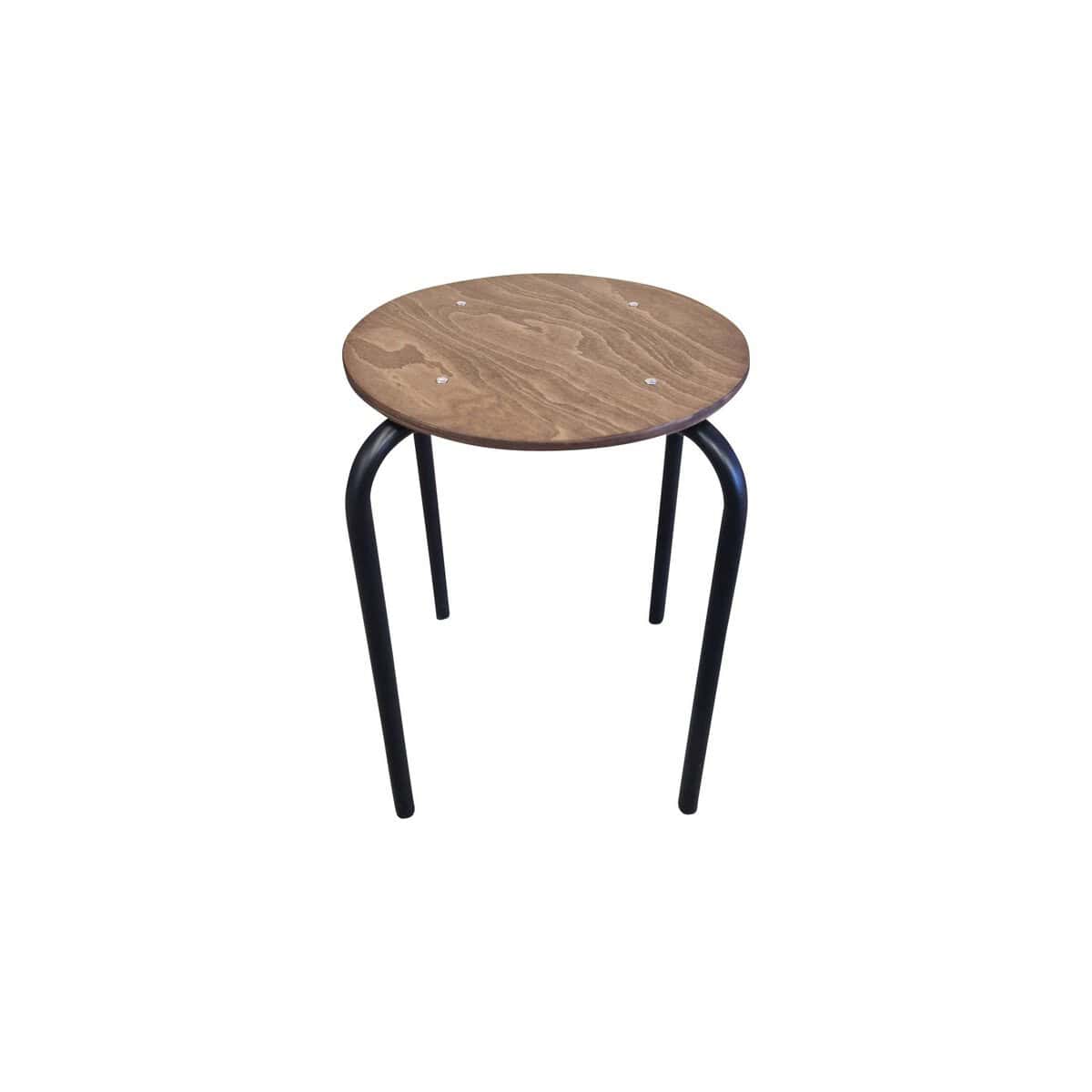 Tabouret Vanitas schoolkrukken bruin