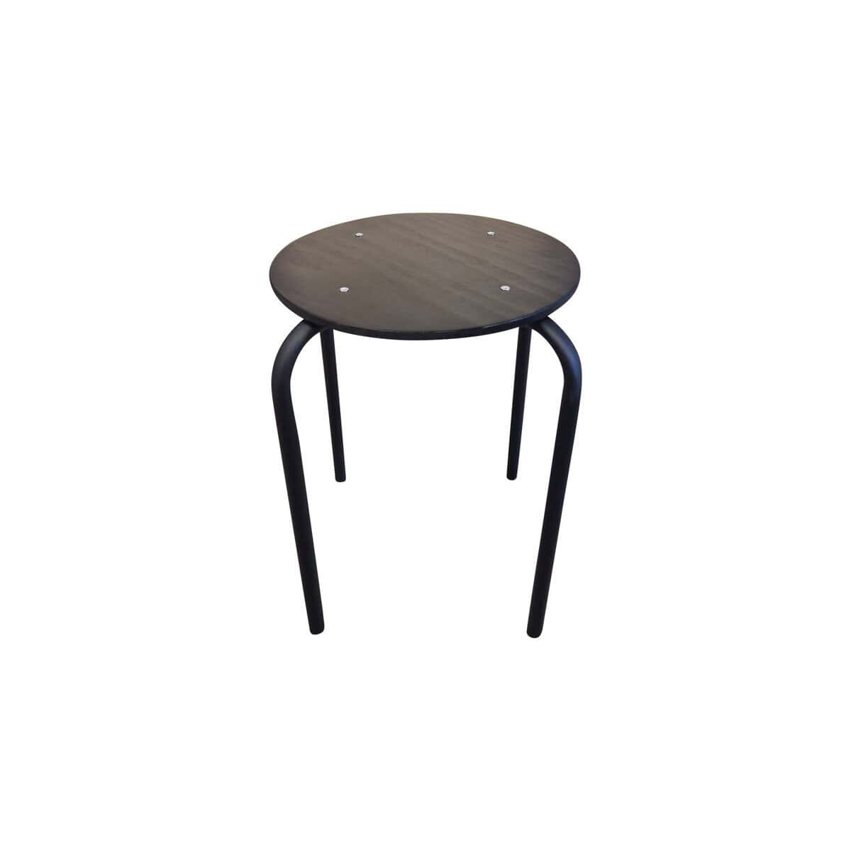 Tabouret Vanitas schoolkrukken zwart