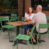 Luxembourg horeca ( terras ) stoelen groen