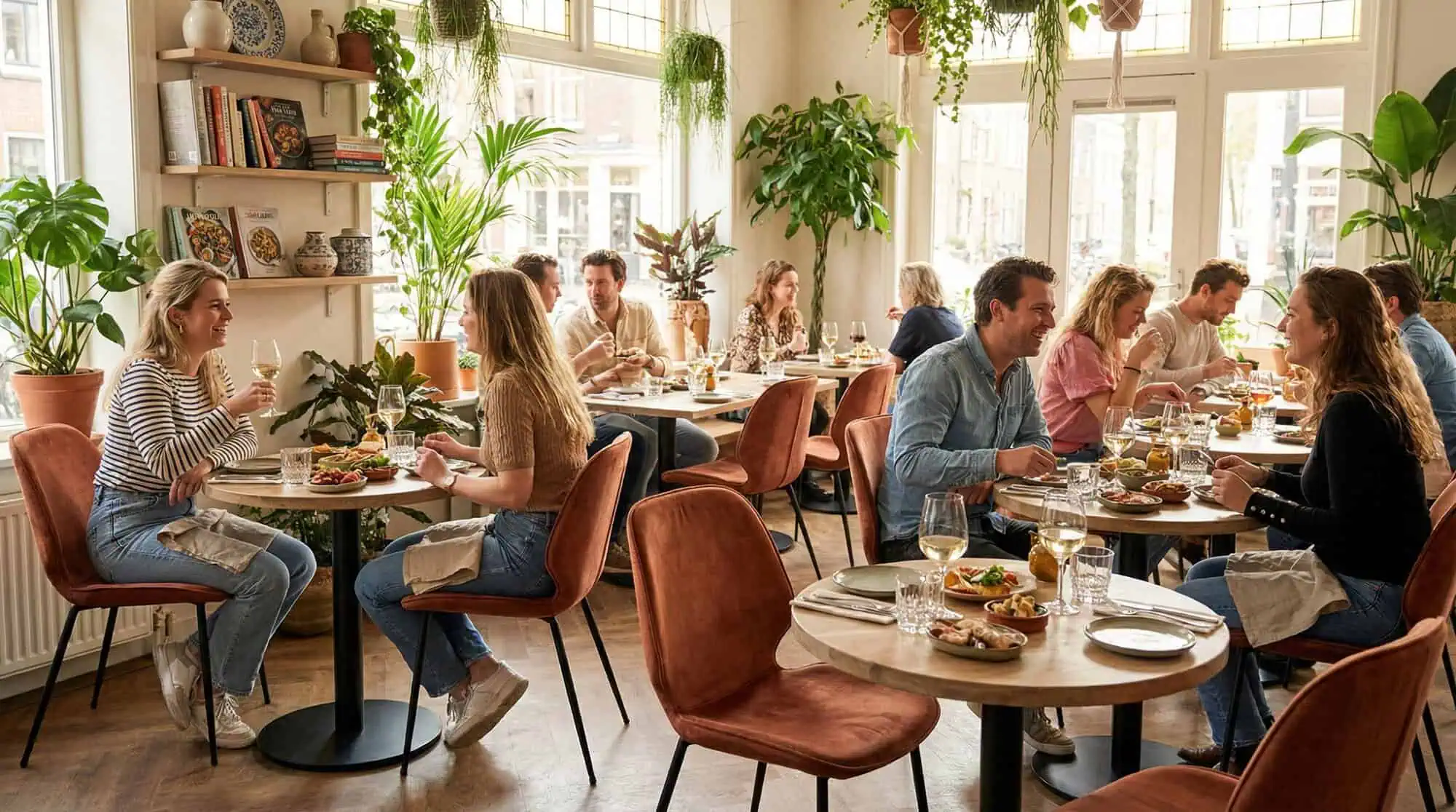 Massief houten eiken tafelbladen rond 70cm