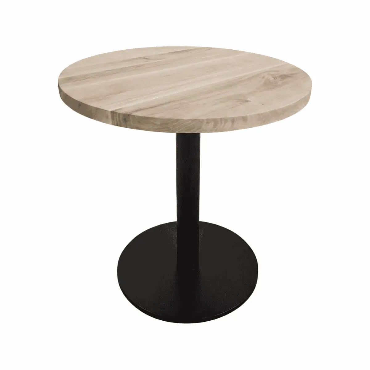 Massief houten eiken tafelbladen rond 70cm