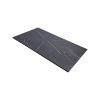 Super-Seat | Marmer Zwart Melamine Tafelblad | Zwart melamine met witte/bruine tinten, chic en elegant voor elk interieur. | Horecameubilair