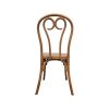 Super-Seat | De Thonet hart-back stapelbare kunststof stoelen naturel | Naturelkleurige kunststof stoel met hartvormig vloerkleed en licht uitlopende poten. | Horecameubilair