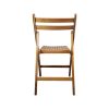 Super-Seat | De Classico vintage houten theaterklapstoelen bruin | Bruine houten klapstoel, massief hout, soortgelijke latten, klassieke vintage look. | Horecameubilair
