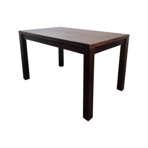 Super-Seat | De Oxford vintage houten cafétafels 130x180cm | Donkerbruin hout, rechthoekig, vier rechte poten, vintage Oxford stijl. | Horecameubilair