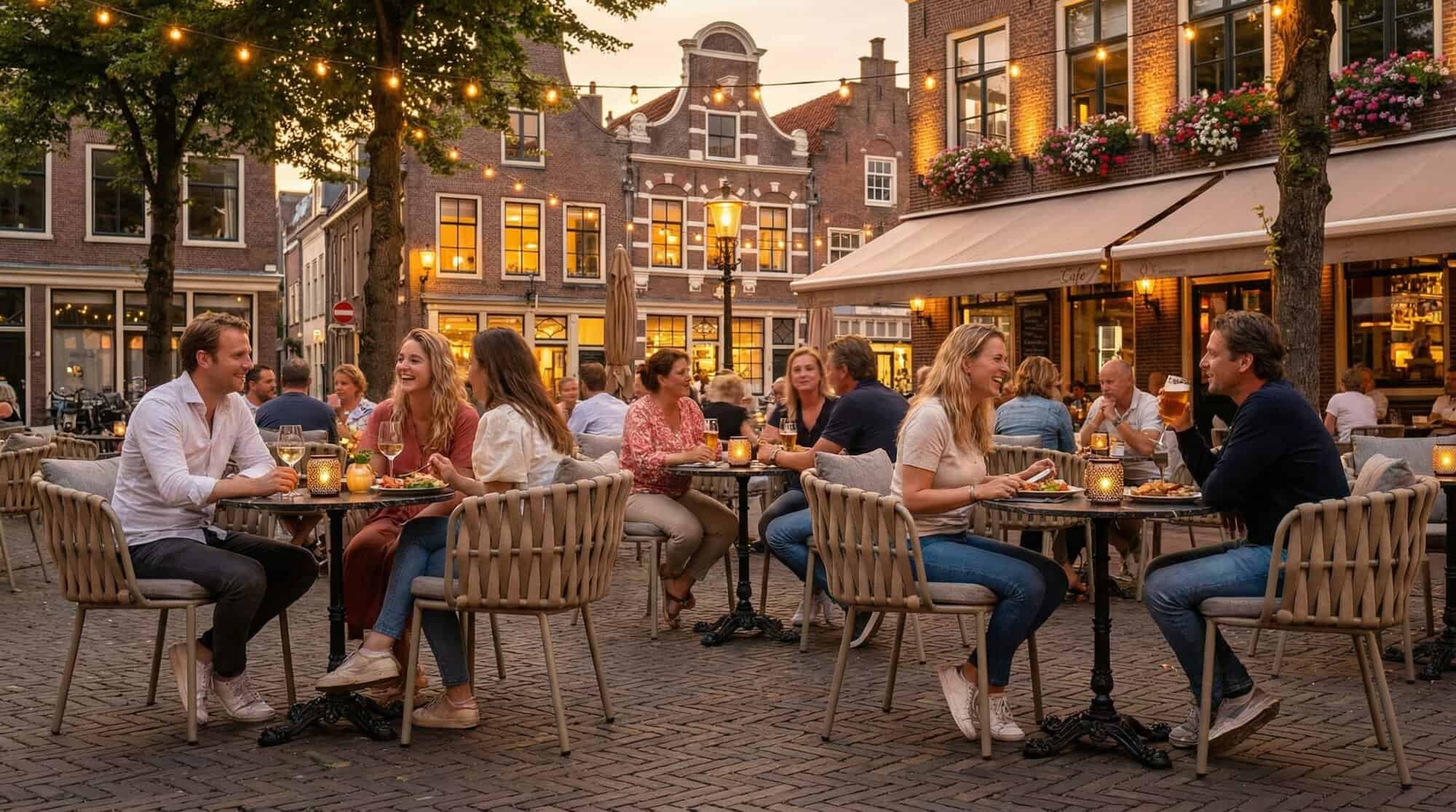 Onnoble design ( terras ) stapelstoelen taupe