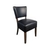 Lisa horeca stoelen zwart Diego