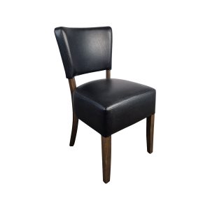 Lisa horeca stoelen zwart Diego