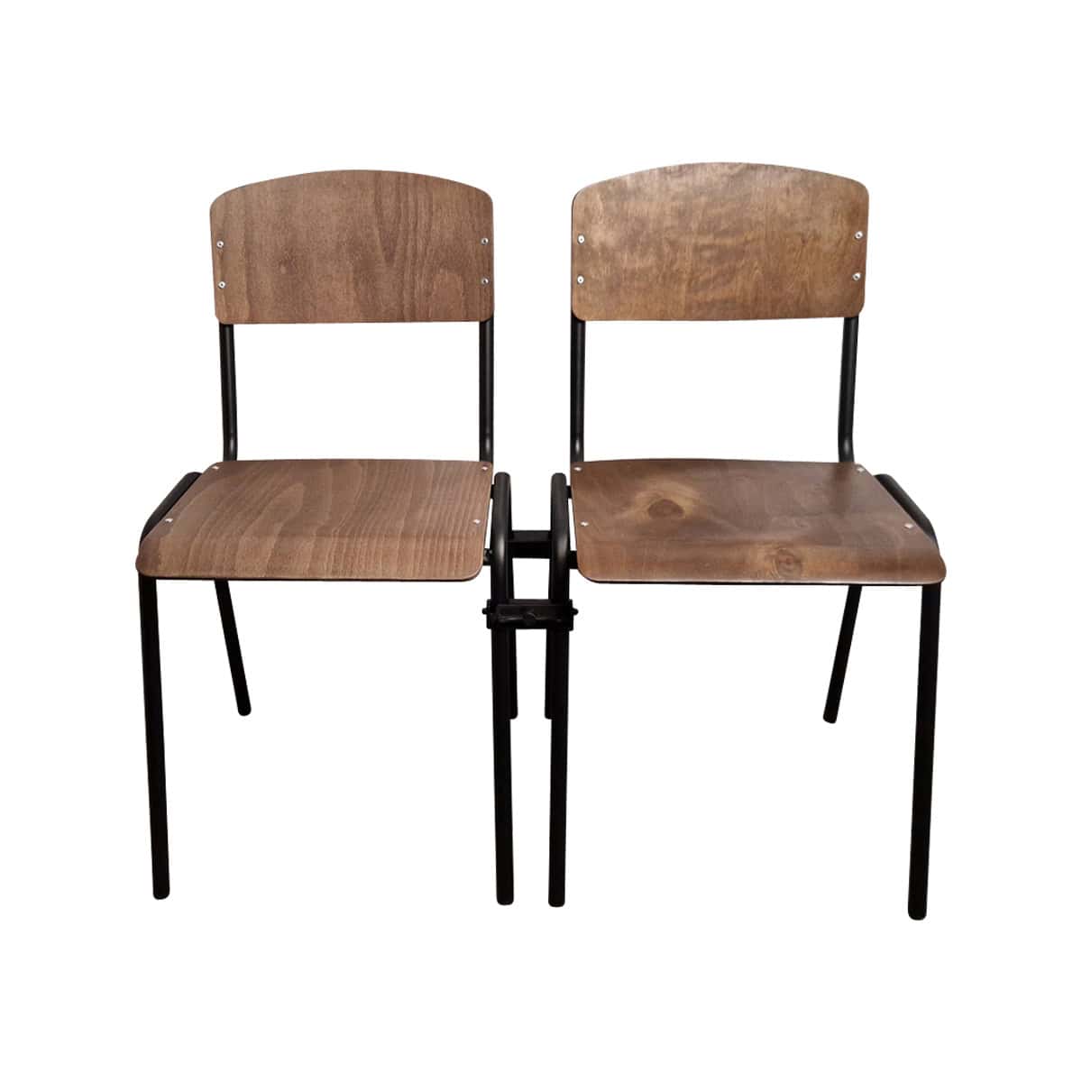 Koppelstoelen Vanitas bruin