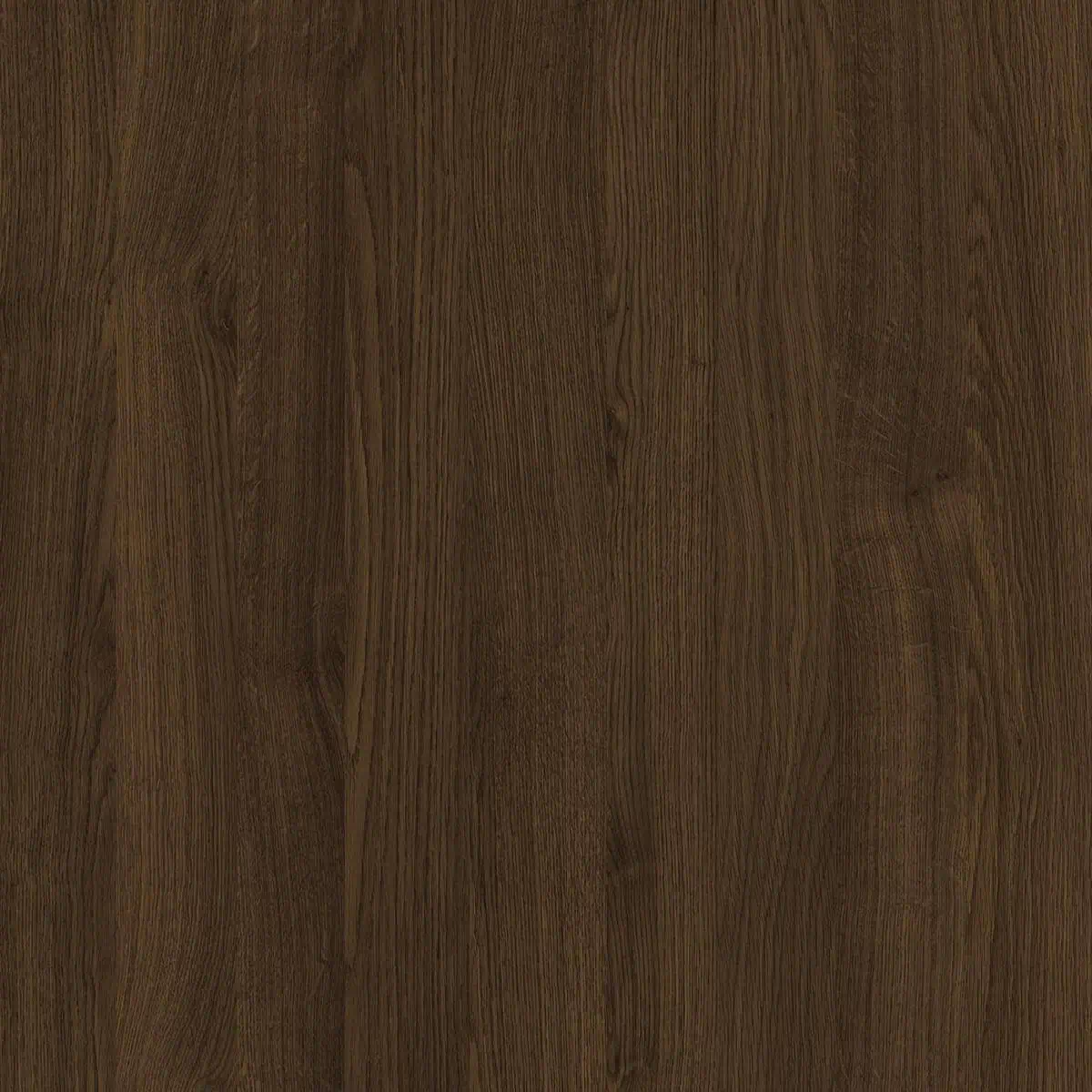 Super-Seat |Donkerbruin melamine blad met verticaal houtnerf, natuurgetrouw en stijlvol voor tafels. | Horecameubilair