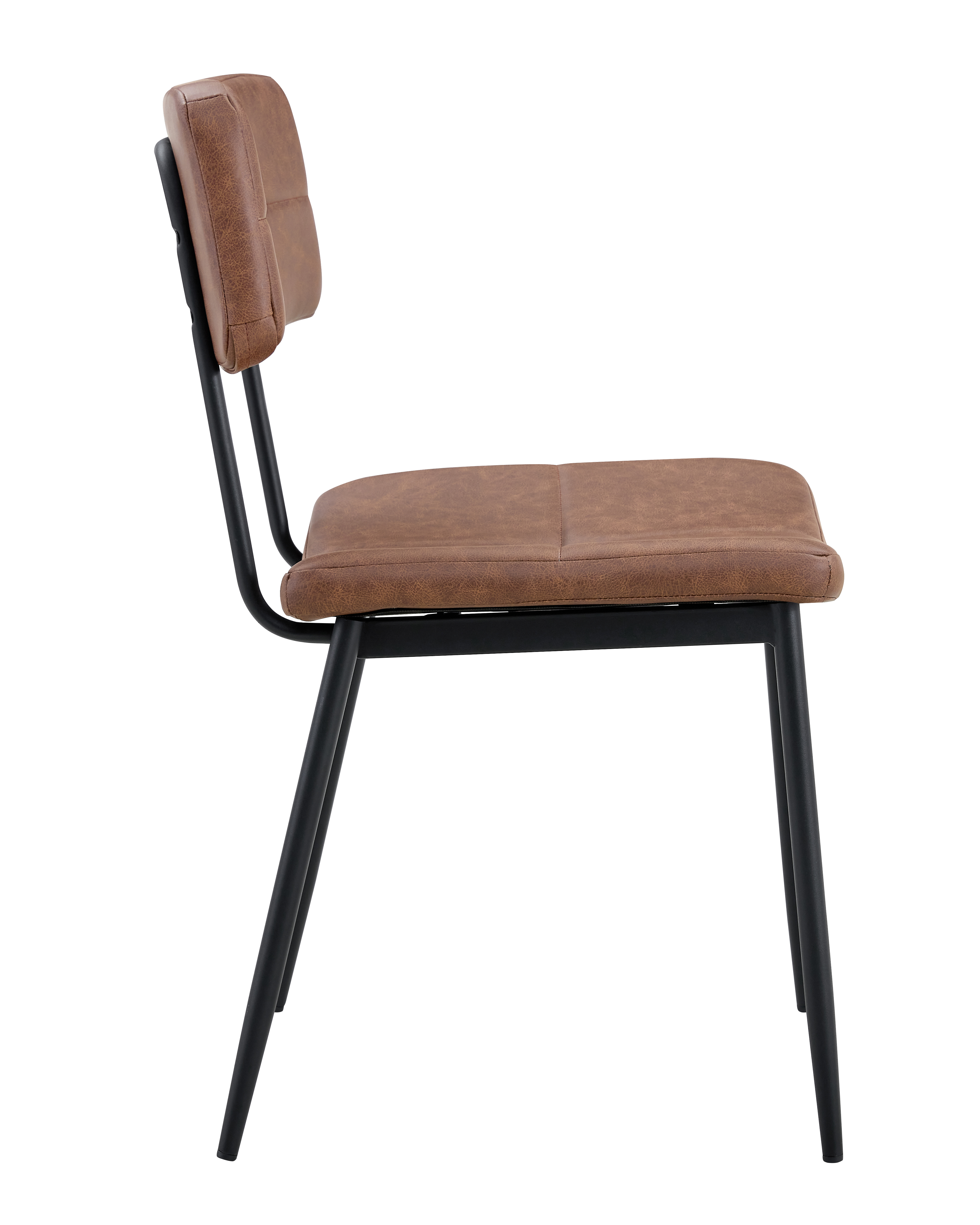 Super-Seat | Maison design stoelen velours Mokka Bruine velours stoel met zwart metalen onderstel, 4 schuine poten. Modern en stijlvol. | Horecameubilair