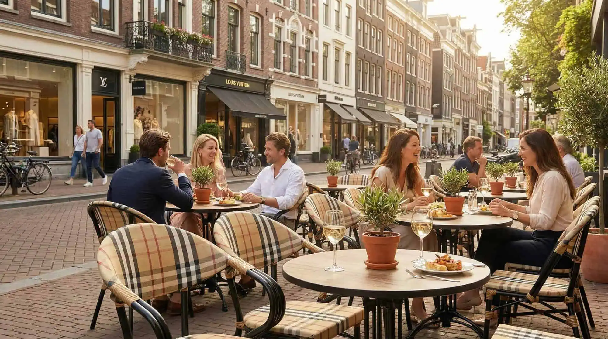 Burlen & Co. horeca ( terras ) stapelstoelen