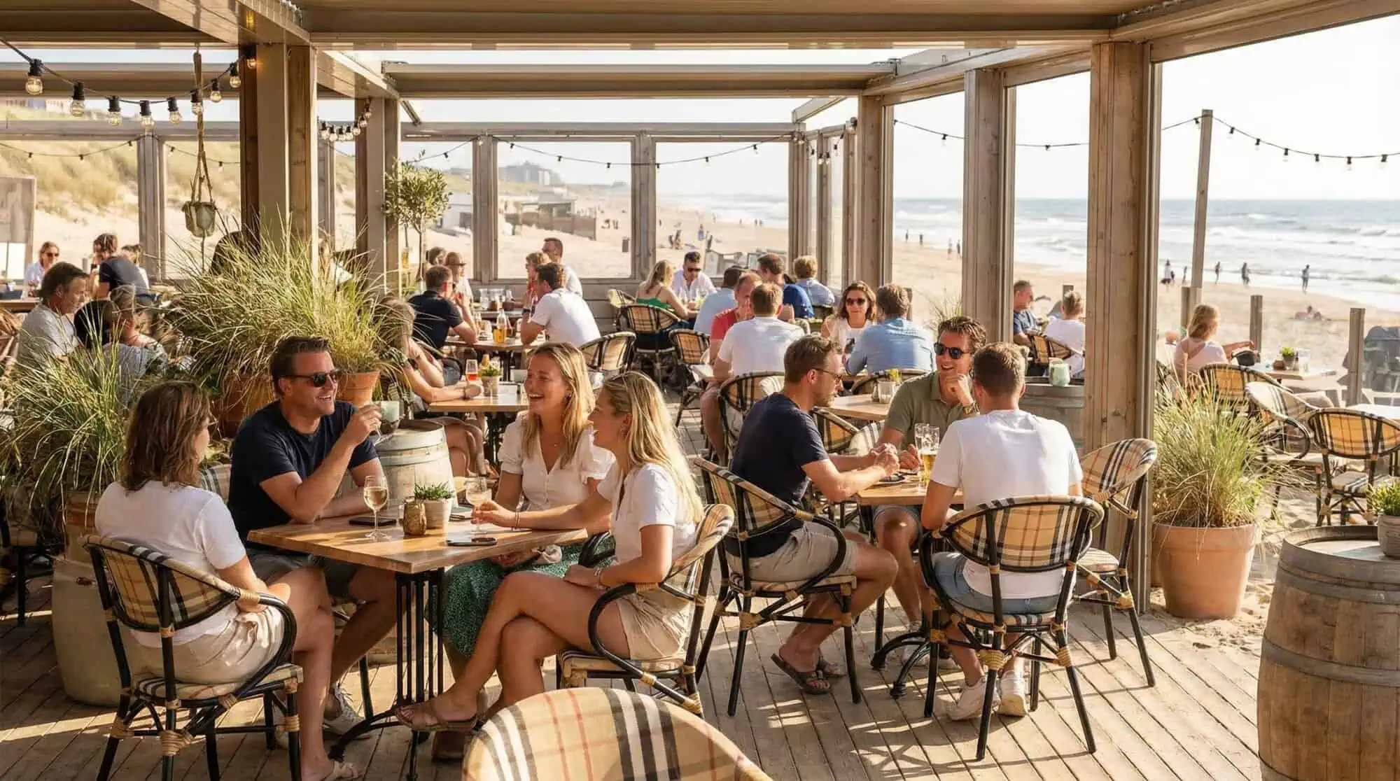 Burlen & Co. horeca ( terras ) stapelstoelen