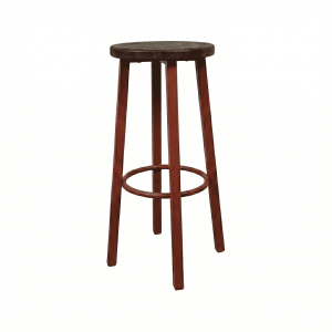 Industriële bistro barkrukken bruin / terracotta