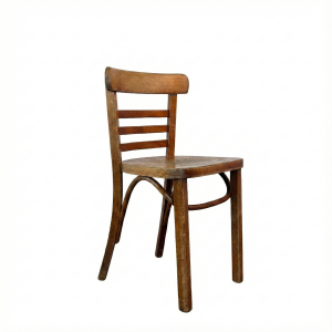 Simon Thon vintage houten café stoelen