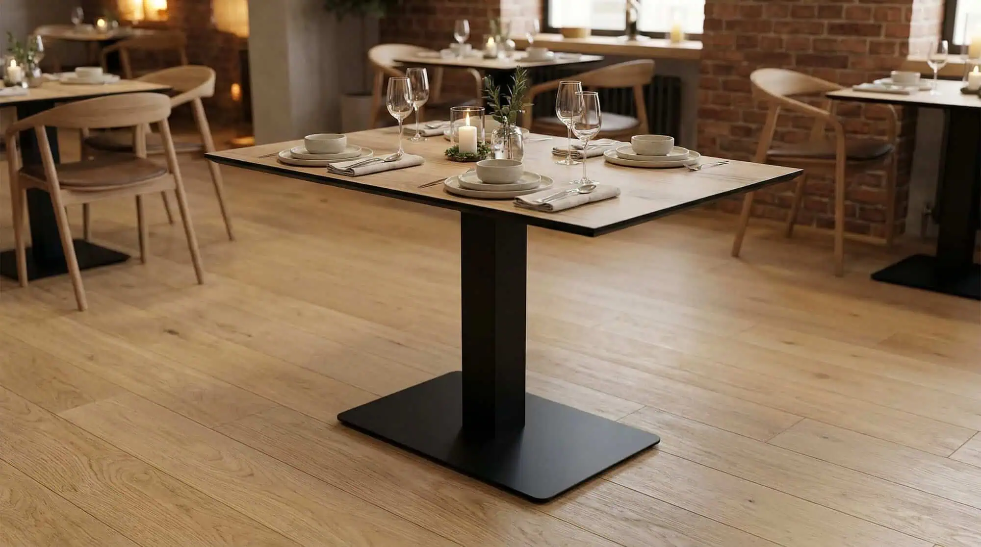 Welk tafelblad past bij jouw horecazaak?