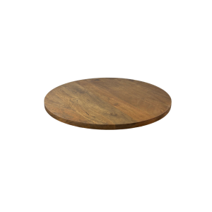 A'dam houten mango tafelbladen rond 70cm