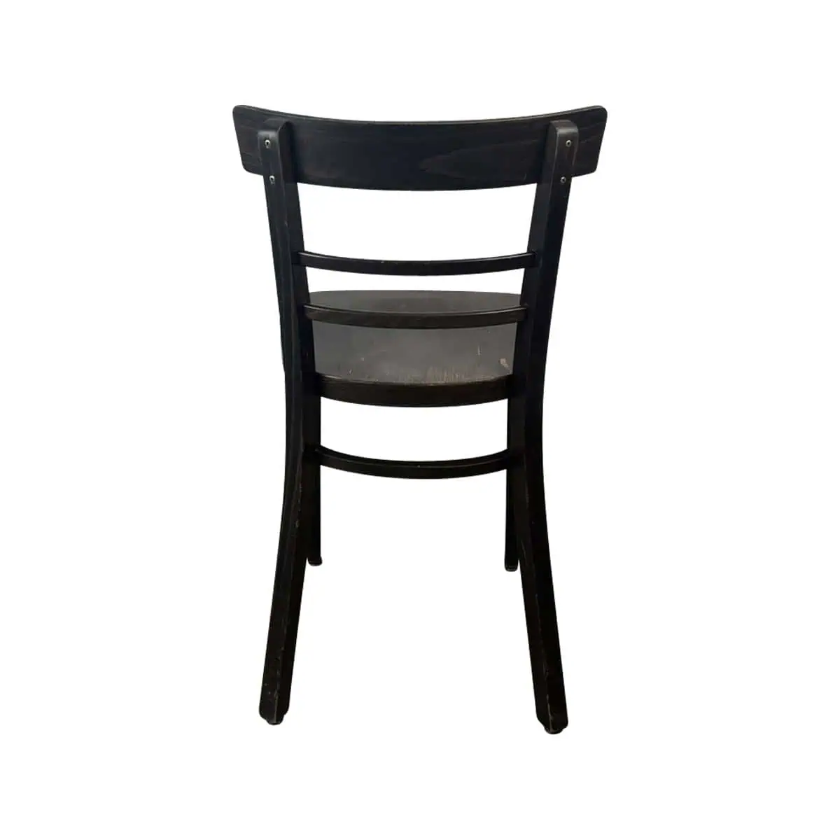 Montmartre Thon vintage donkerbruine houten café stoelen