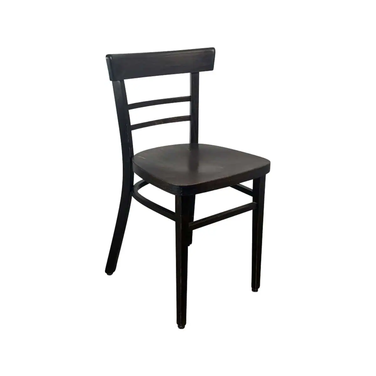 Montmartre Thon vintage donkerbruine houten café stoelen