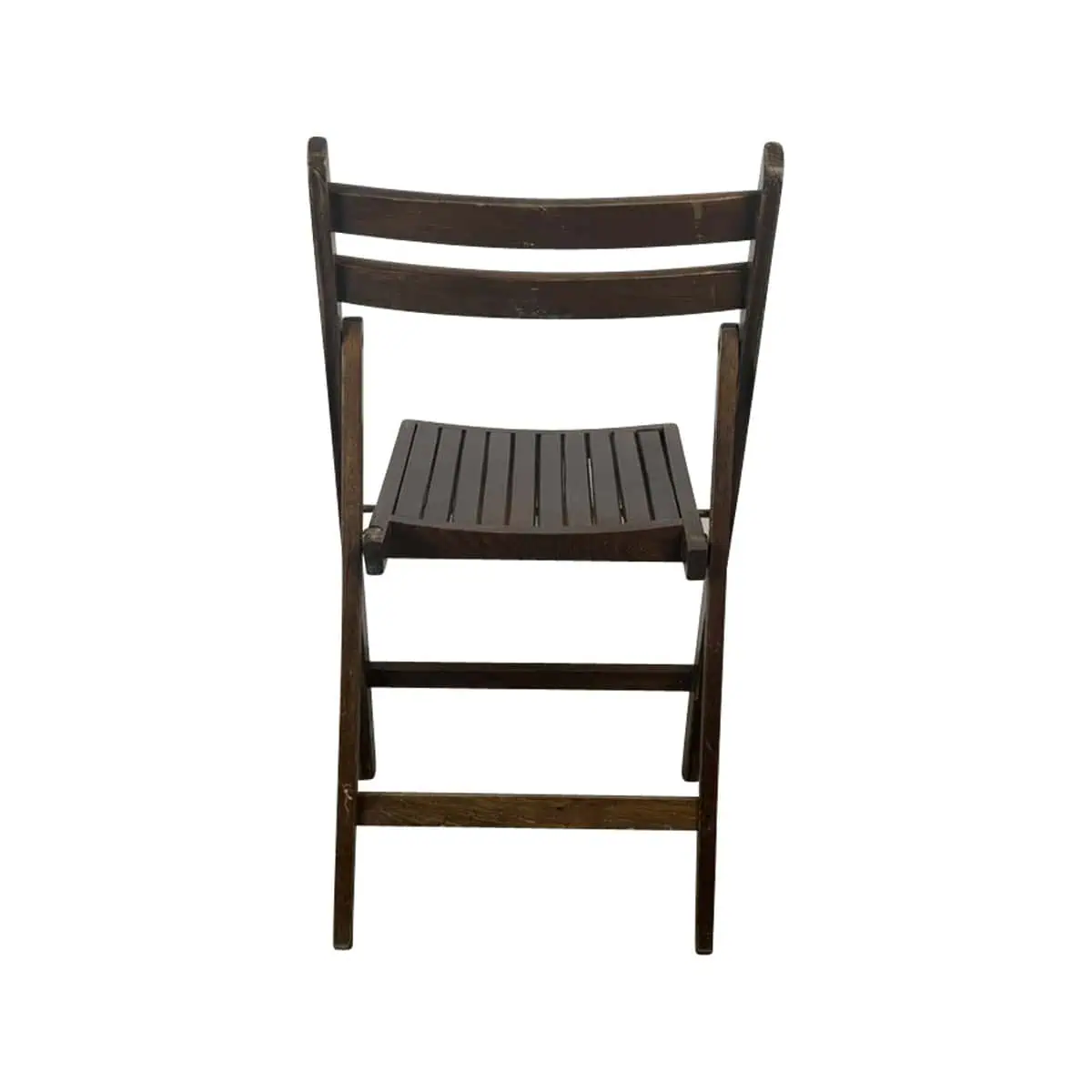 Romania vintage houten bruine ( terras ) klapstoelen